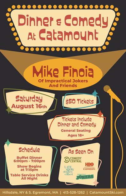 Picture of Dinner & Comedy Show